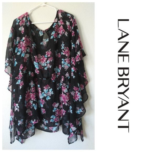 Flowy sheer top size 26/28 - Picture 1 of 2